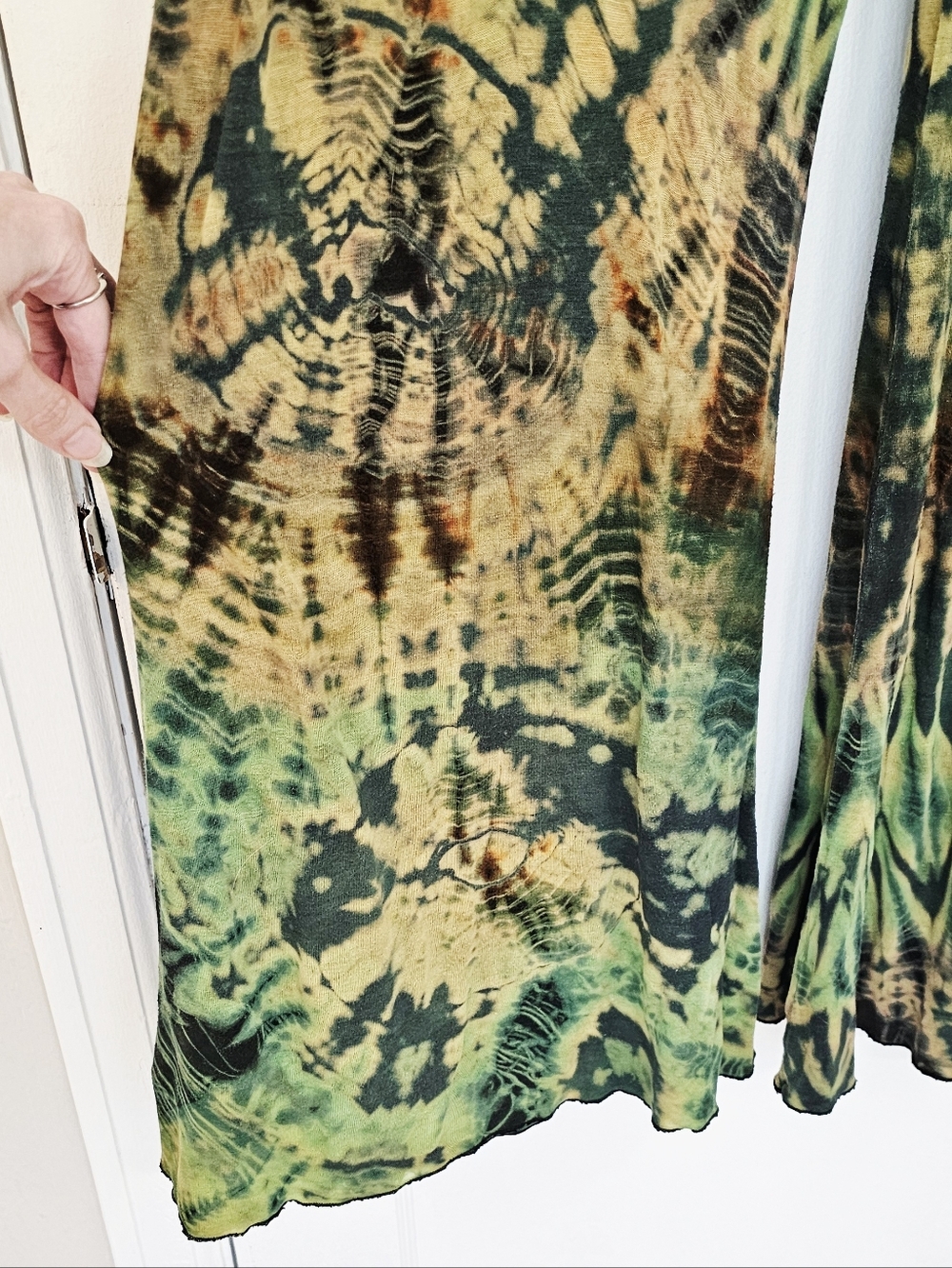 Jayli Tie Dye Wide Leg Pants - Picture 13 of 15